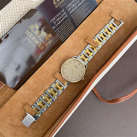 hermes arceau watch vintage